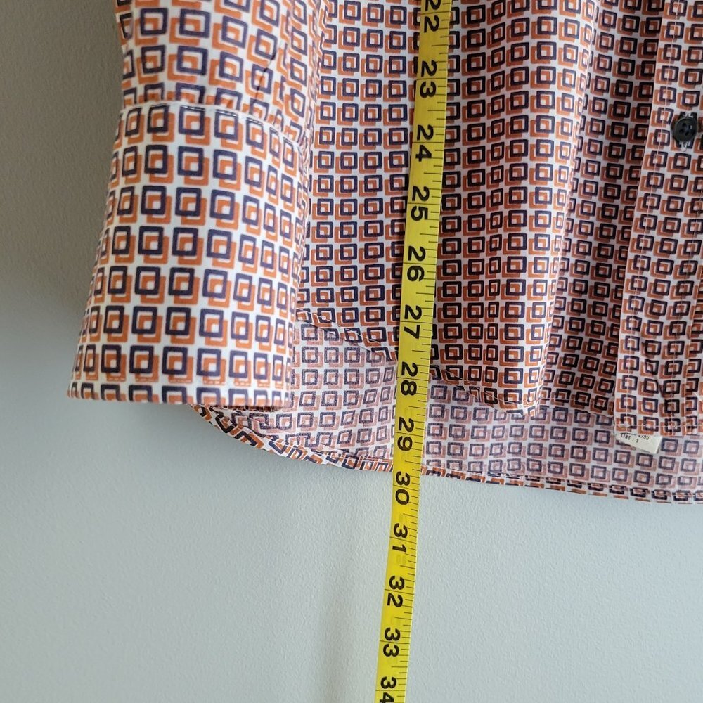 BOSS Long Sleeve Button Down Shirt Slim Fit Size L - Picture 7 of 12